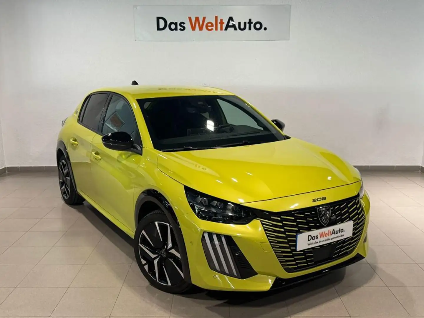 Peugeot 208 GT Eléctrico 156 Amarillo - 1