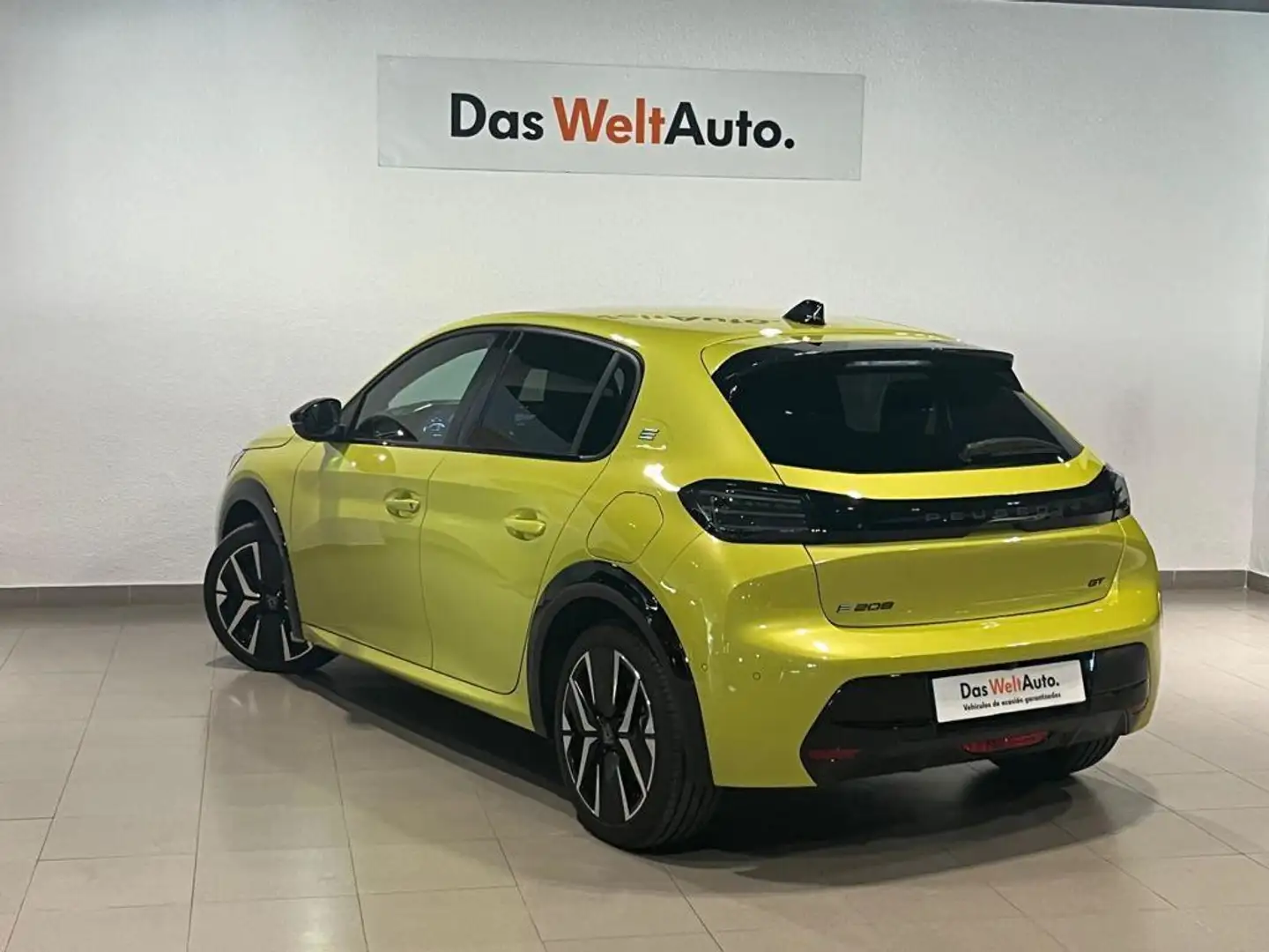 Peugeot 208 GT Eléctrico 156 Amarillo - 2