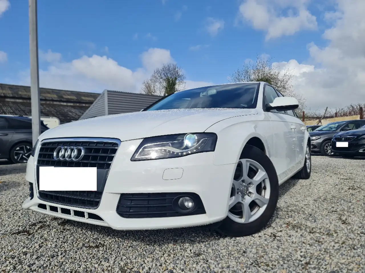 Audi A4 2.0L TDI 136 CV PACK Ambition Luxe * REP