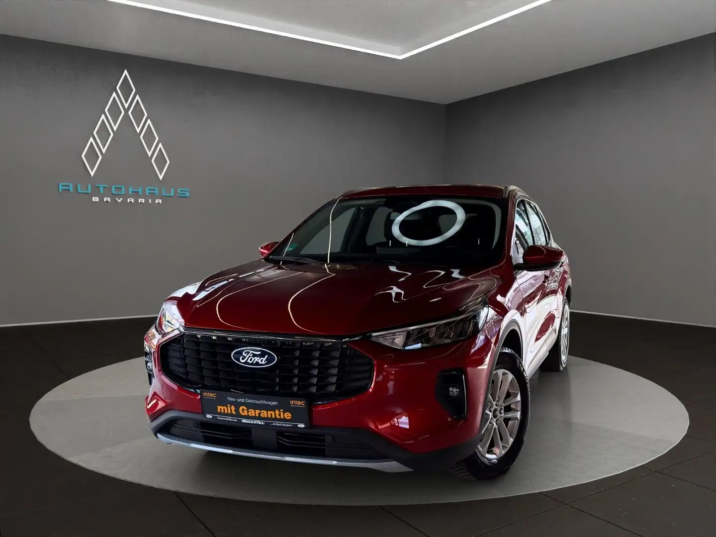 Ford Kuga 1.5 Titanium *KAMERA*NAVI*WENIG-KM*GARANTIE Rot - 1