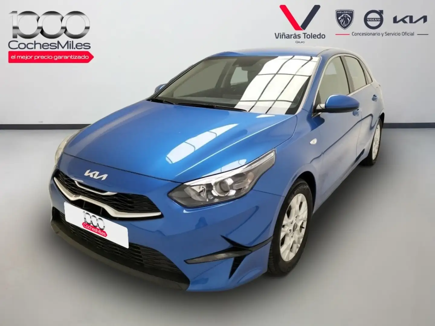Kia Ceed / cee'd 1.0 T-GDI Eco-Dynamics Drive 120 Azul - 1