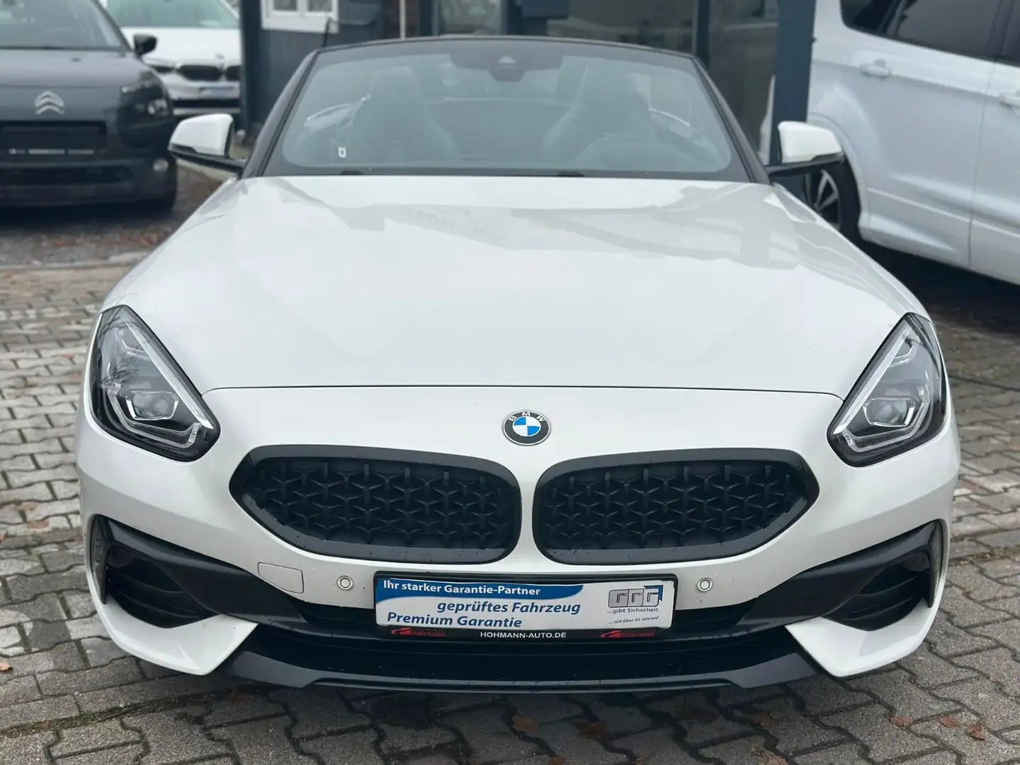 BMW Z4 Roadster sDrive 20 i HEAD-UP+CARPLAY+HARMAN Weiß - 2