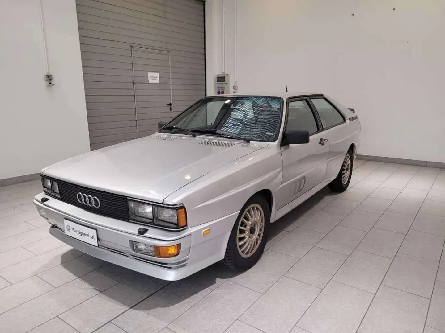 Audi QUATTRO Coupè q2.1 turbo Ur-quattro Argento - 1