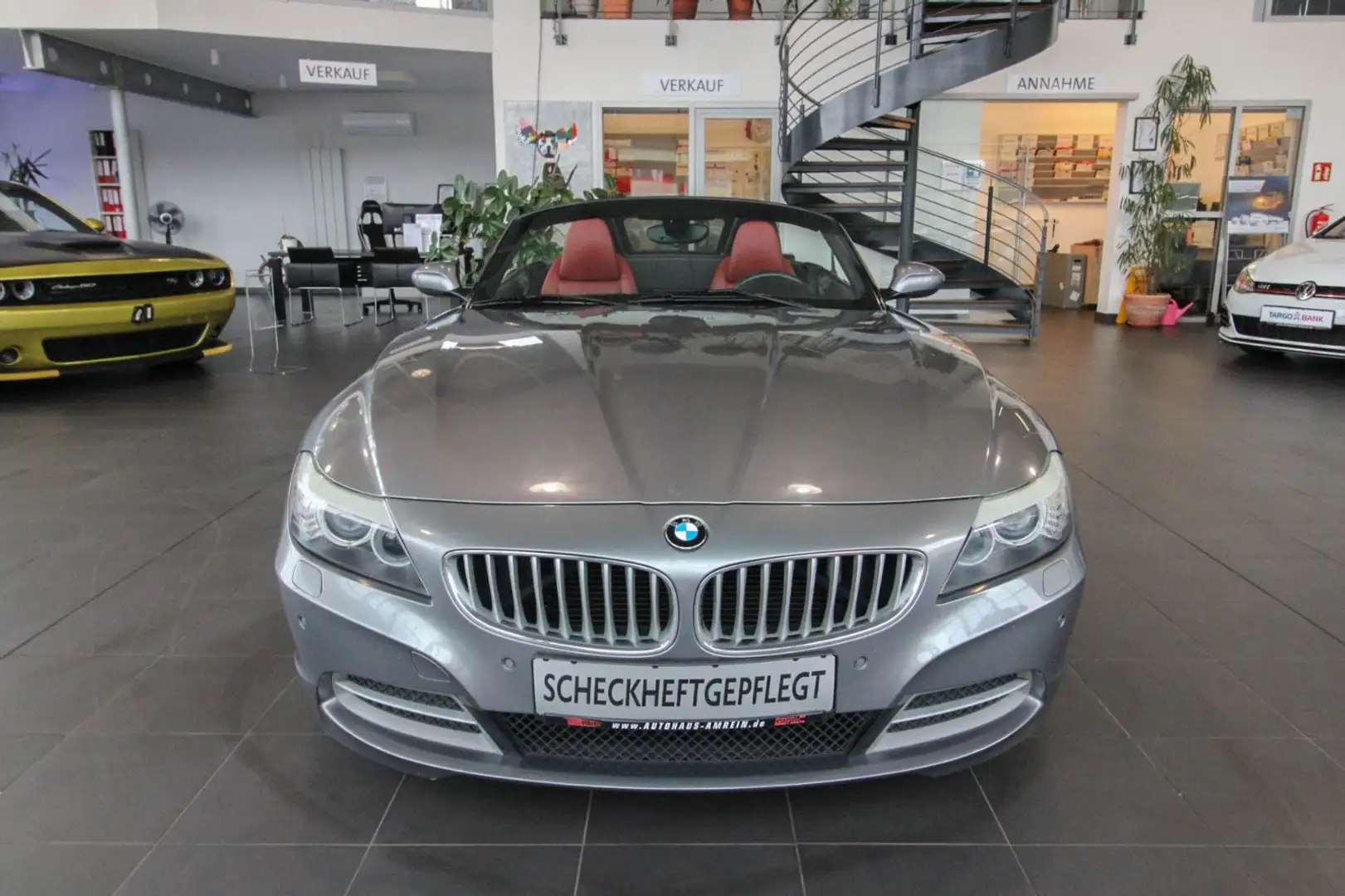 BMW Z4 Roadster sDrive 30i/Gewindefahrwerk/Navi/PDC Grau - 2