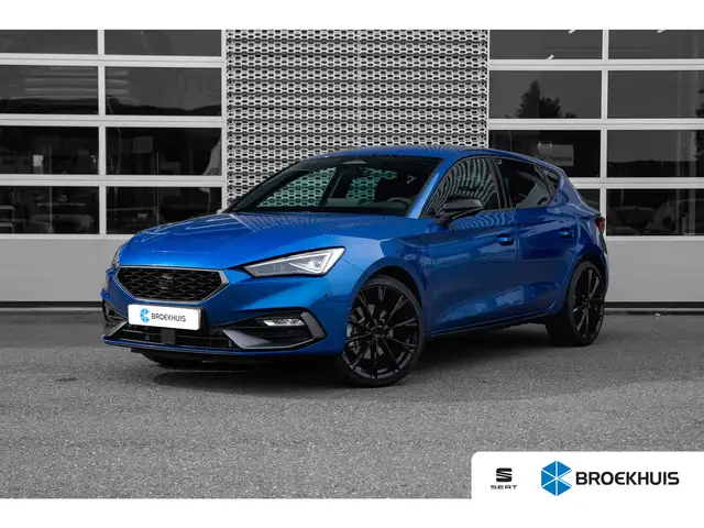 SEAT Leon e-Hybrid 1.5 TSI 204pk FR Business | Achteruitrijcamera | T