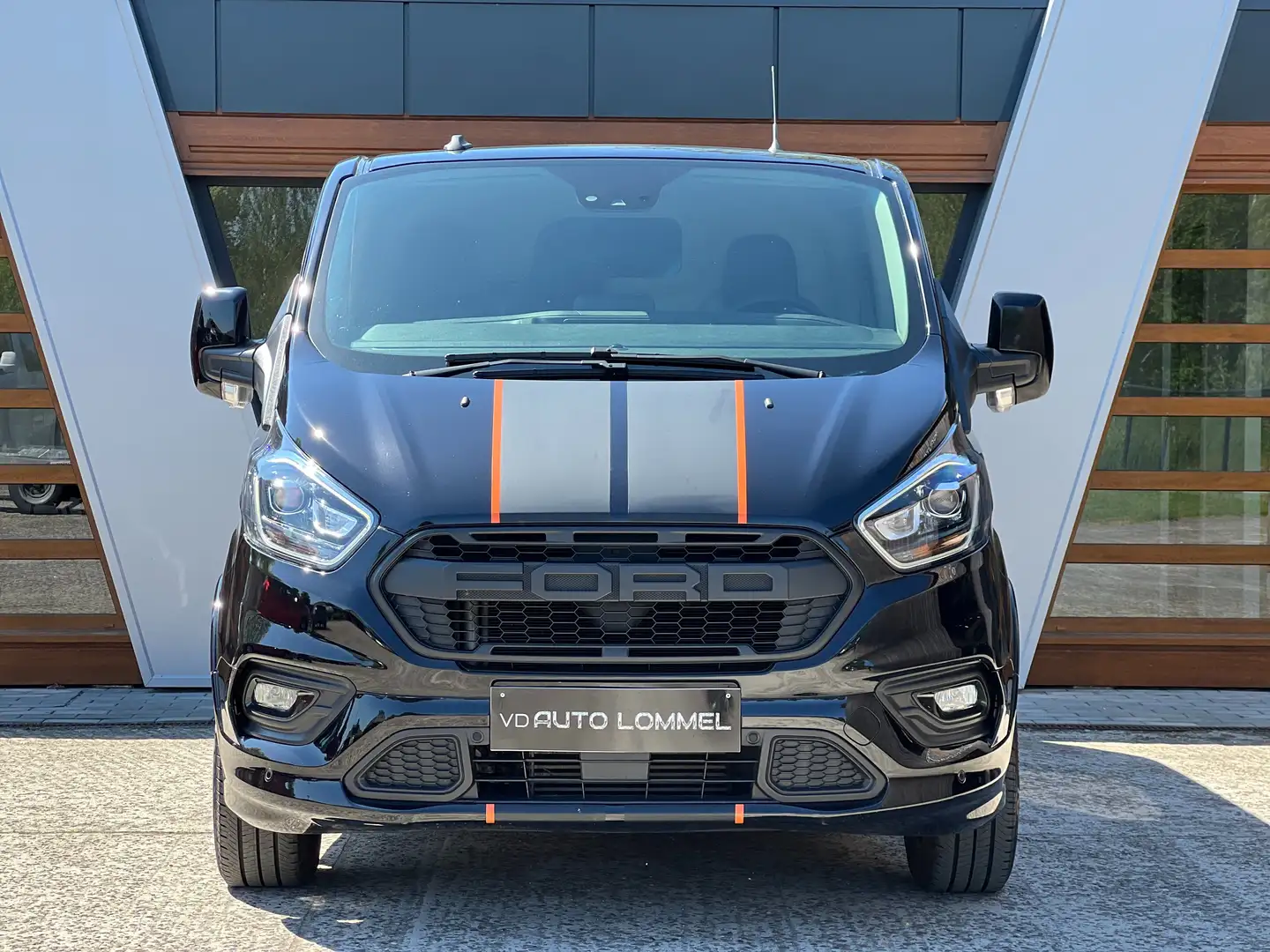 Ford Transit Custom Sport - L2 - ZETELVERW. - CAMERA - LED - BTW Fekete - 2