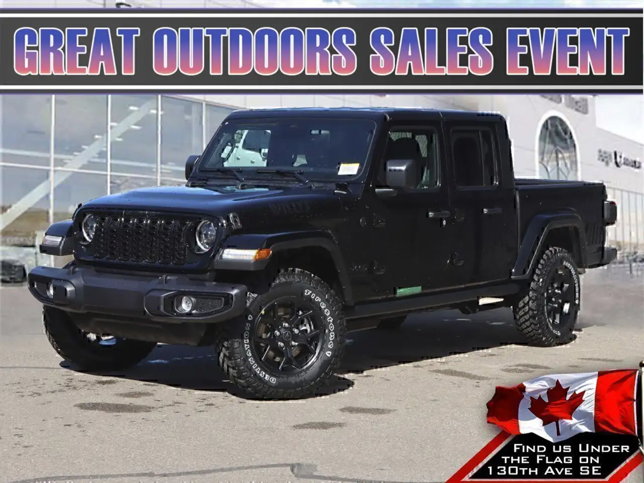 2026 Jeep Gladiator