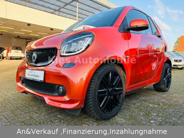 smart forTwo Brabus Cabrio Xclusive 109Ps NAVI/SITZH