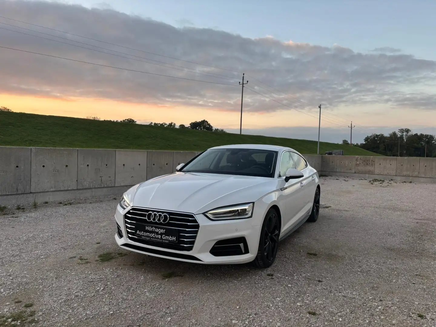 Audi A5 design*Top*PickerlNeu*Rückfahrkamera* Weiß - 2