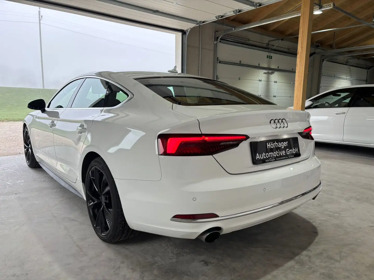 Audi A5 design*Top*PickerlNeu*Serviceheft* Weiß - 1