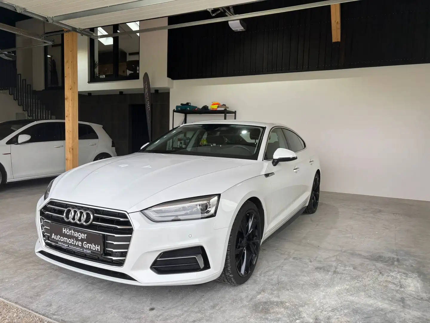 Audi A5 design*Top*PickerlNeu*Serviceheft* Weiß - 2