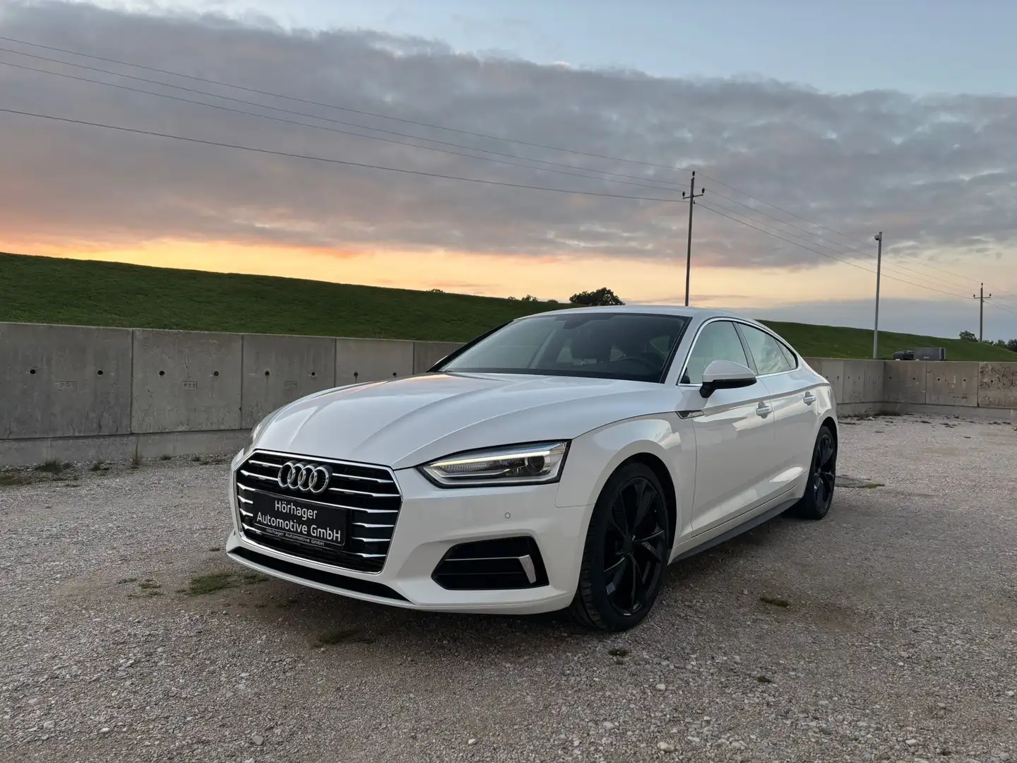 Audi A5 design*Top*PickerlNeu*Rückfahrkamera* Weiß - 1