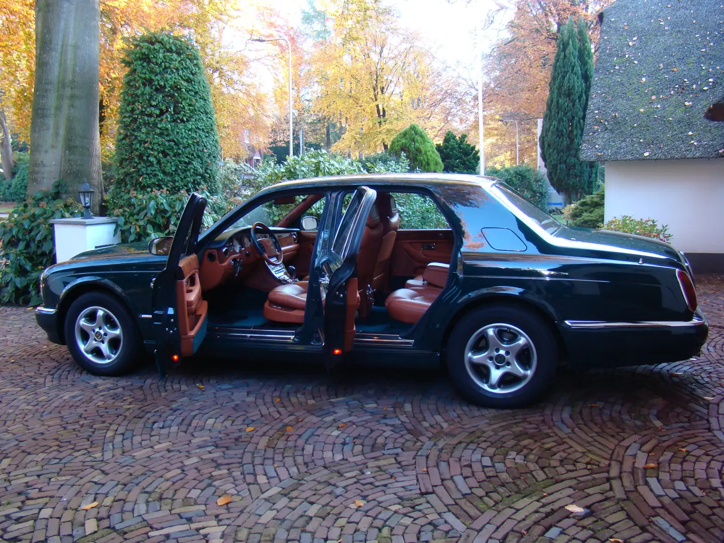 Bentley Arnage 4.5 V8 Green Label Groen - 2