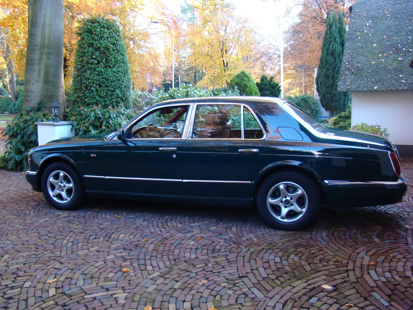 Bentley Arnage 4.5 V8 Green Label Groen - 1