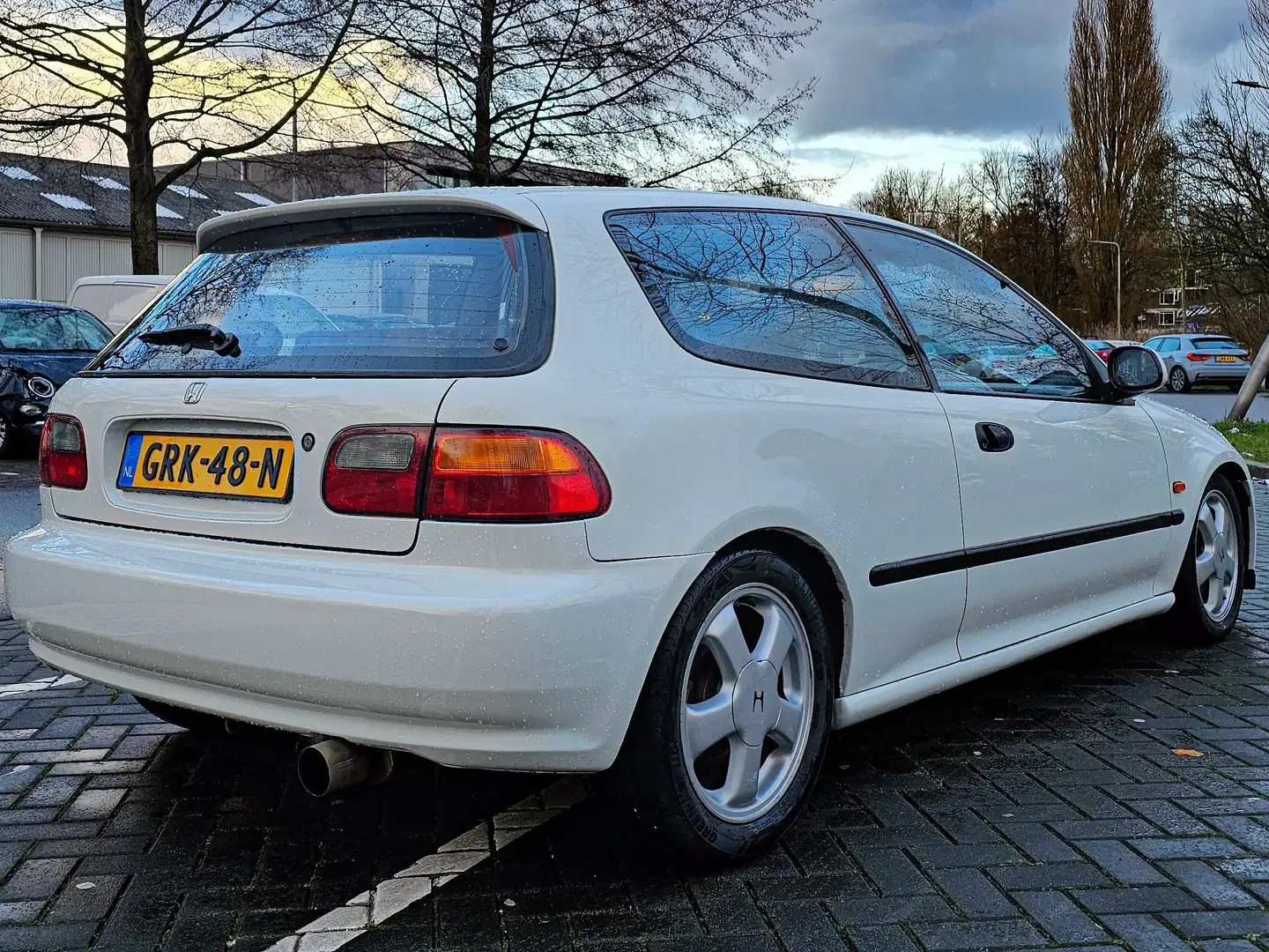 Honda Civic VTi Blanco - 2