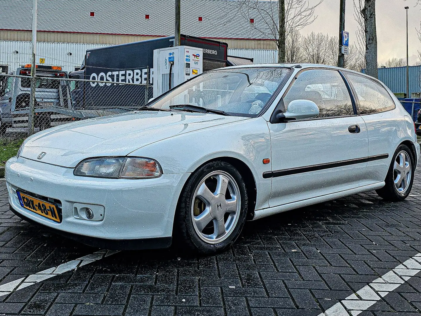 Honda Civic VTi Blanco - 1