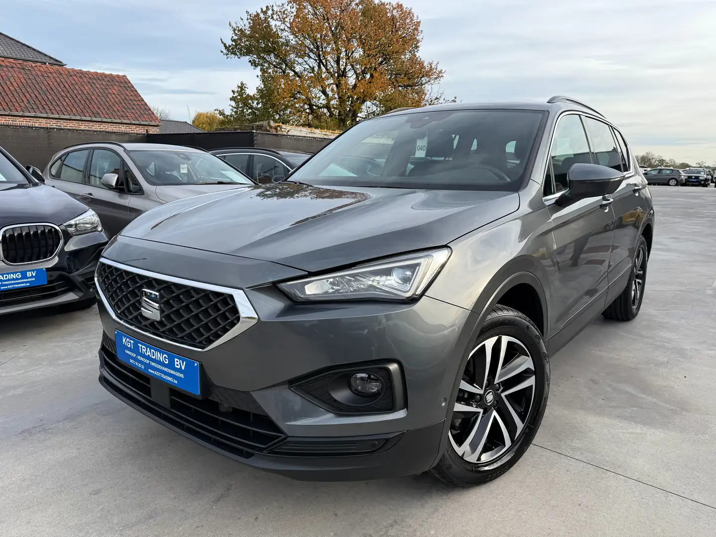 SEAT Tarraco 1.5 TSI 7 ZIT NAVIGATIE BEATS SOUND VIRTUAL LED Grau - 1