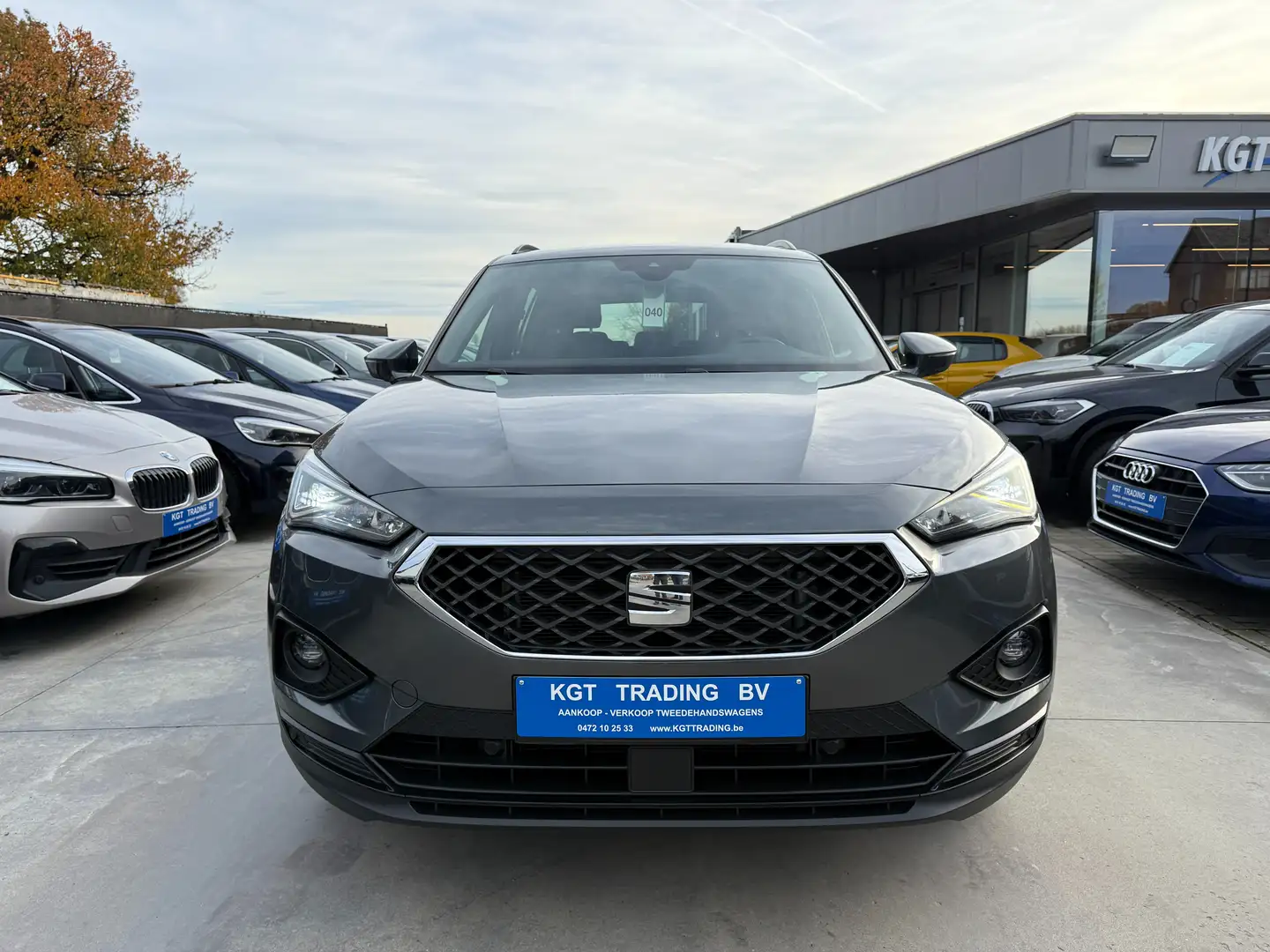 SEAT Tarraco 1.5 TSI 7 ZIT NAVIGATIE BEATS SOUND VIRTUAL LED Grau - 2