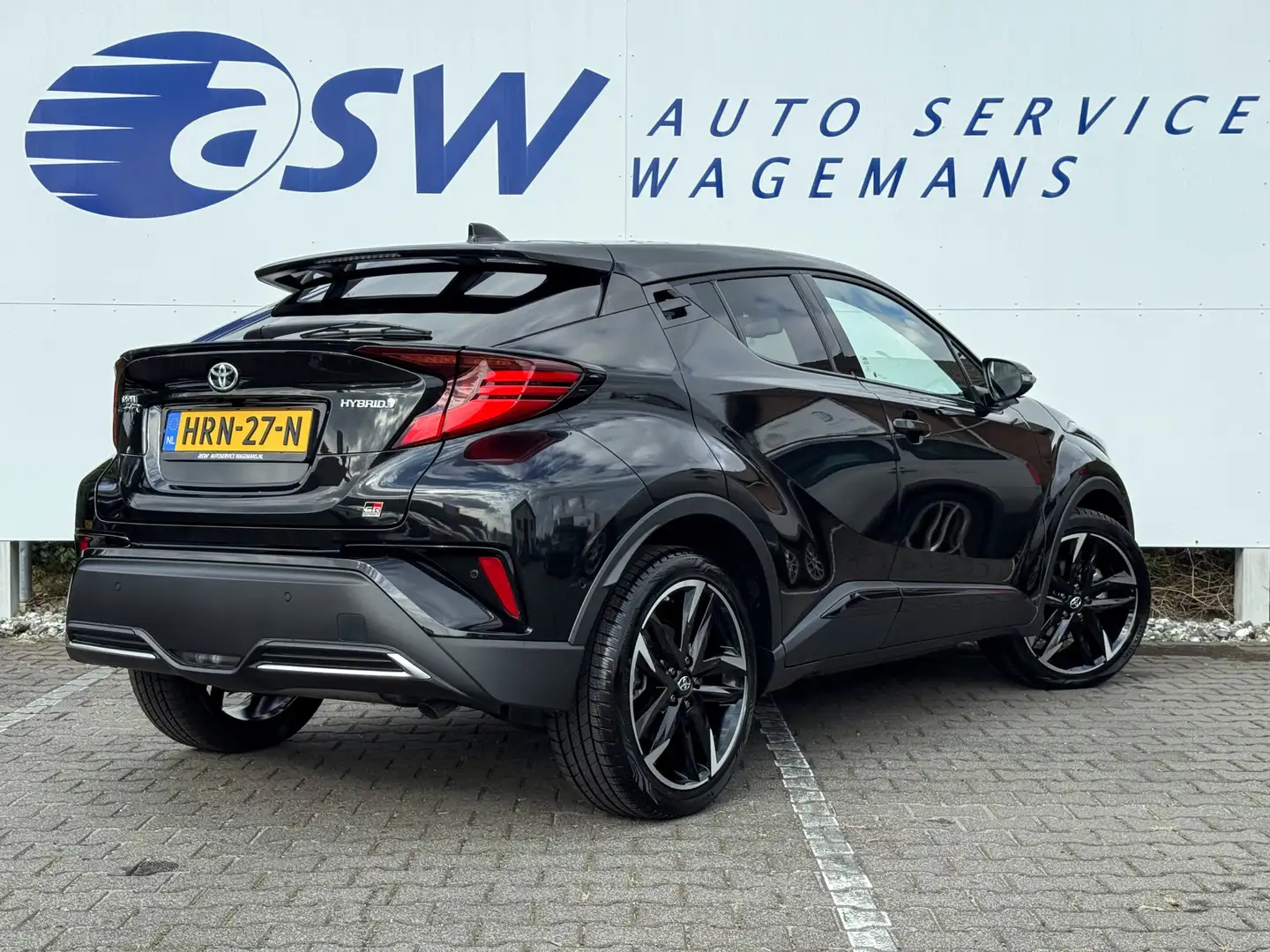 Toyota C-HR 2.0 Hybrid GR-Sport | Premium Pack | Full LED | Ca Noir - 2