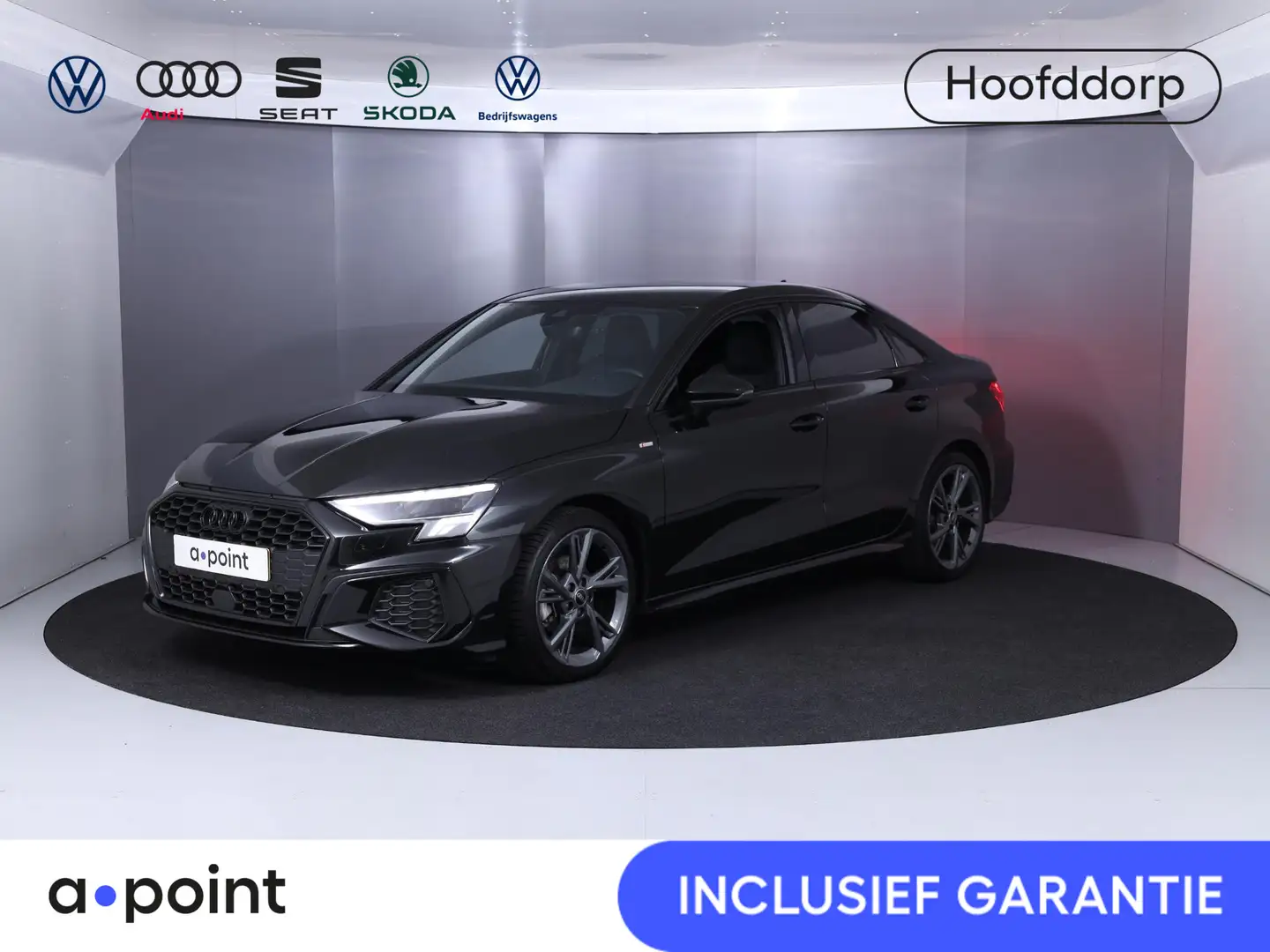 Audi A3 Limousine 30 TFSI S edition 110 pk S-tronic | Priv Negro - 1