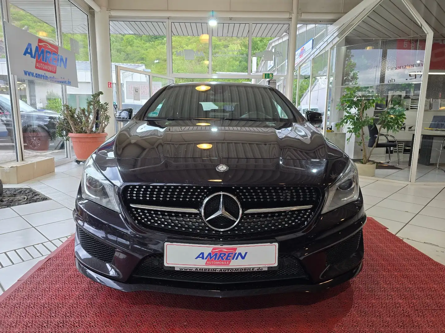 Mercedes-Benz CLA 220 AMG LINE+PANO+NIGHT+RFK Violet - 2