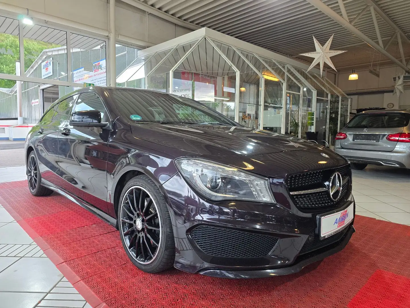 Mercedes-Benz CLA 220 AMG LINE+PANO+NIGHT+RFK Violet - 1