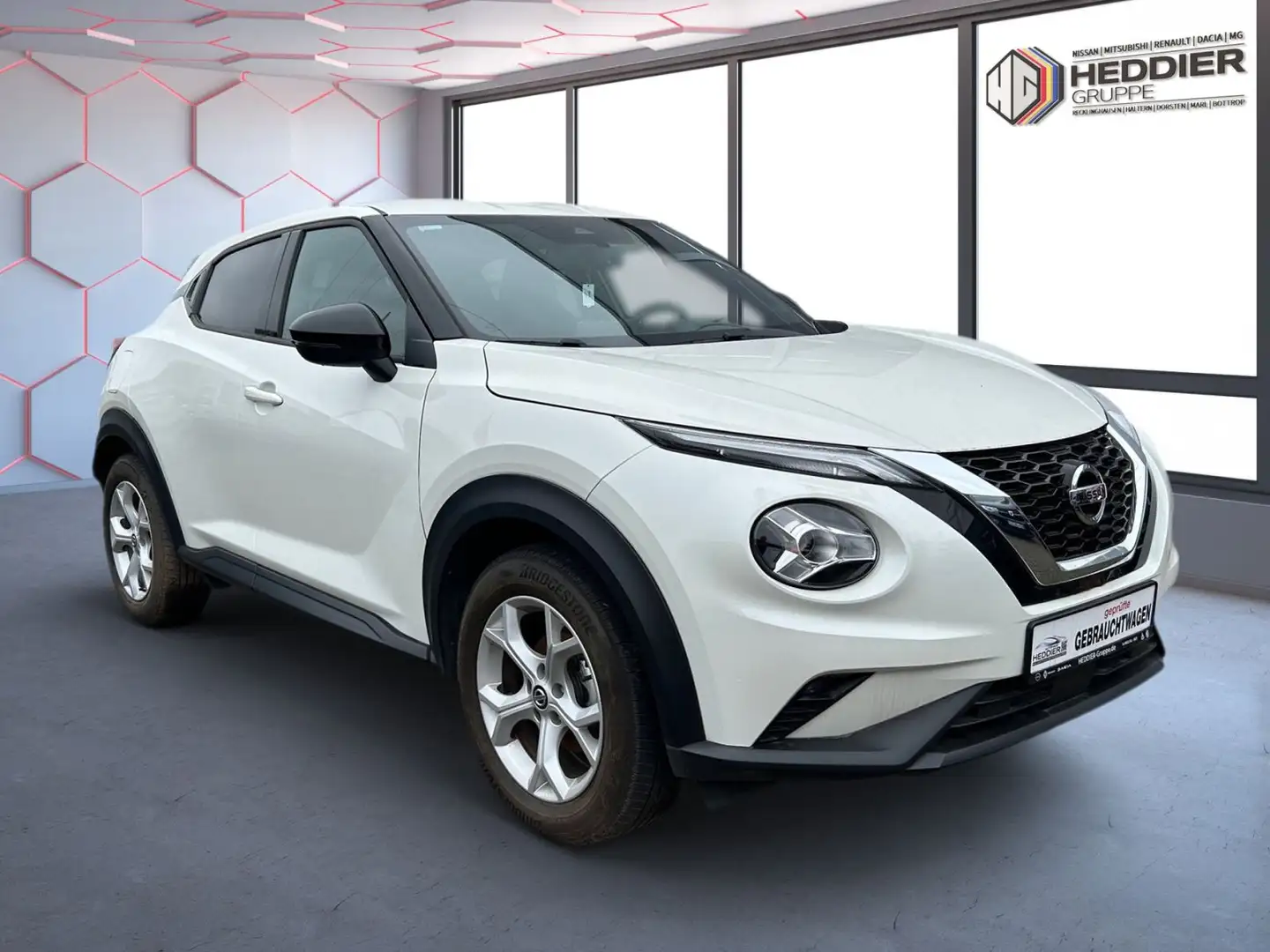Nissan Juke N-Connecta *WINTERPAKET*NAVI*KLIMA* Bianco - 2