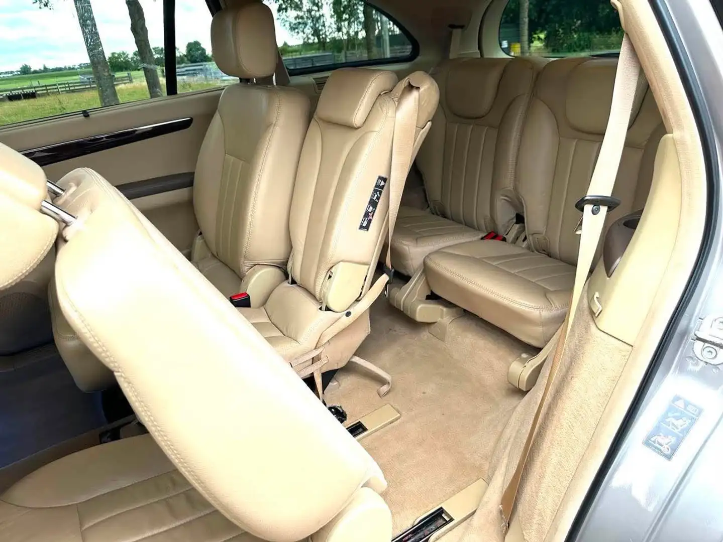 Mercedes-Benz R 500 Lang 4-Matic 6 PERSOONS YOUNGTIMER 5.5BENZ. 388 PK Grau - 2