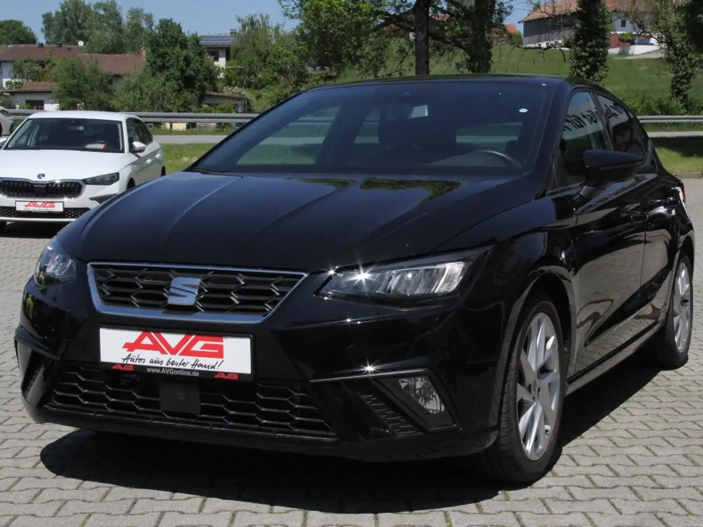 SEAT Ibiza FR LED App Connect NSW Klimaaut Sunset 17Z Schwarz - 1