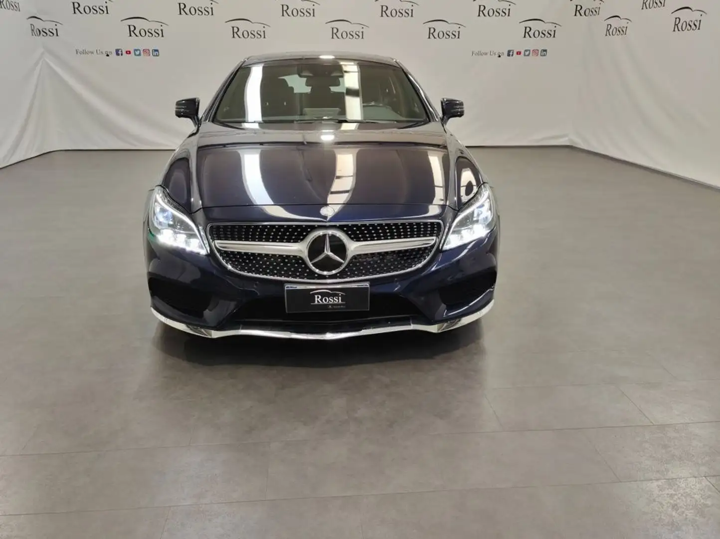 Mercedes-Benz CLS 250 CLS SB 250 d (BT) Premium 4matic auto Modrá - 1