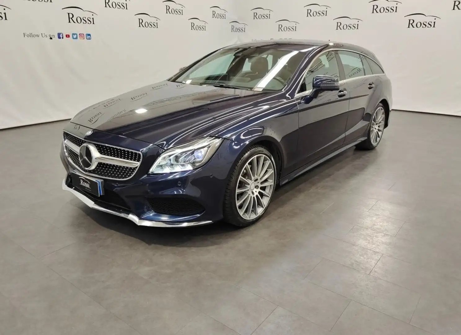 Mercedes-Benz CLS 250 CLS SB 250 d (BT) Premium 4matic auto Azul - 2