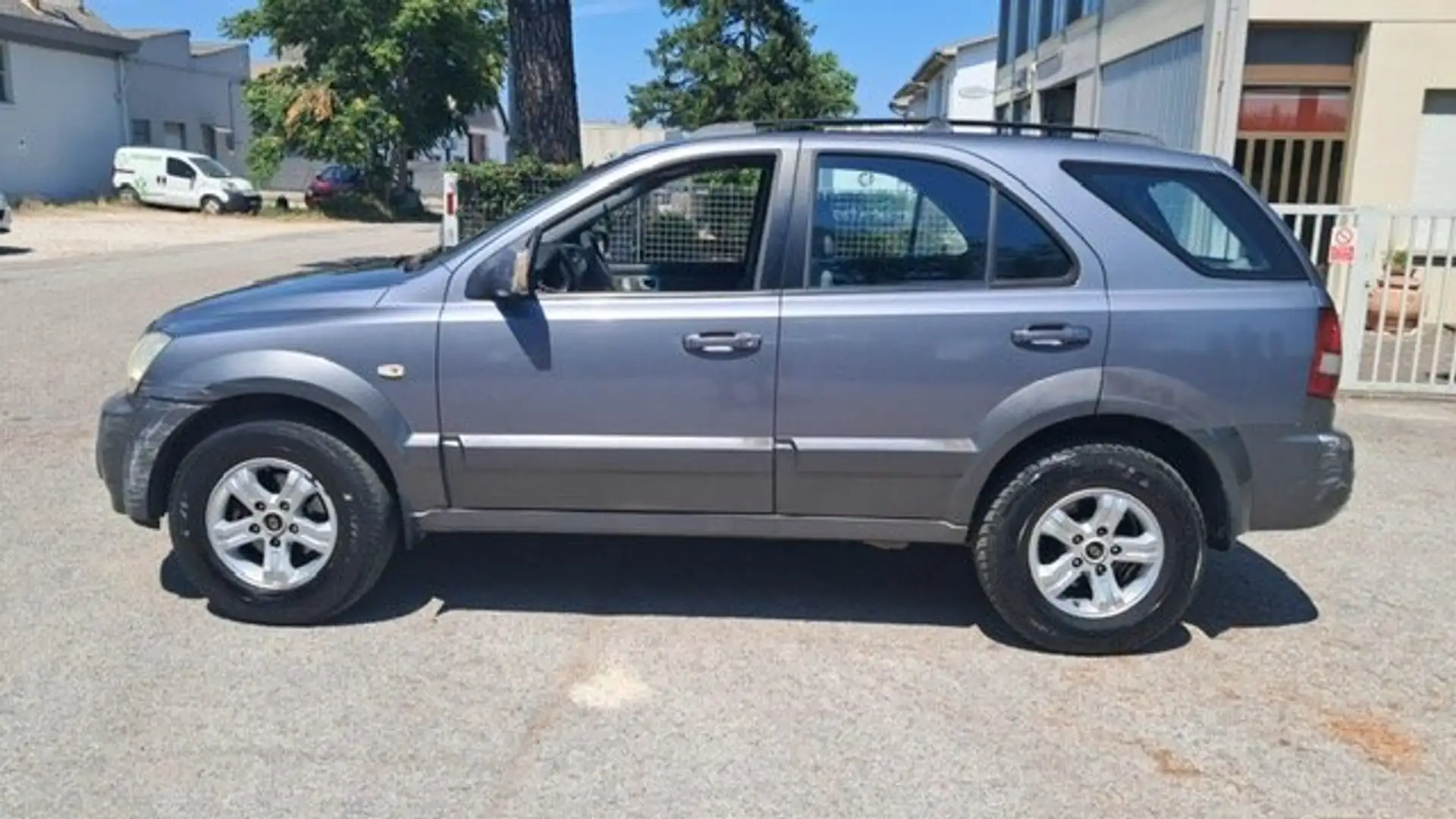 Kia Sorento Sorento I 2005 2.5 crdi 16v Active Class AUTOMATIC Grigio - 2
