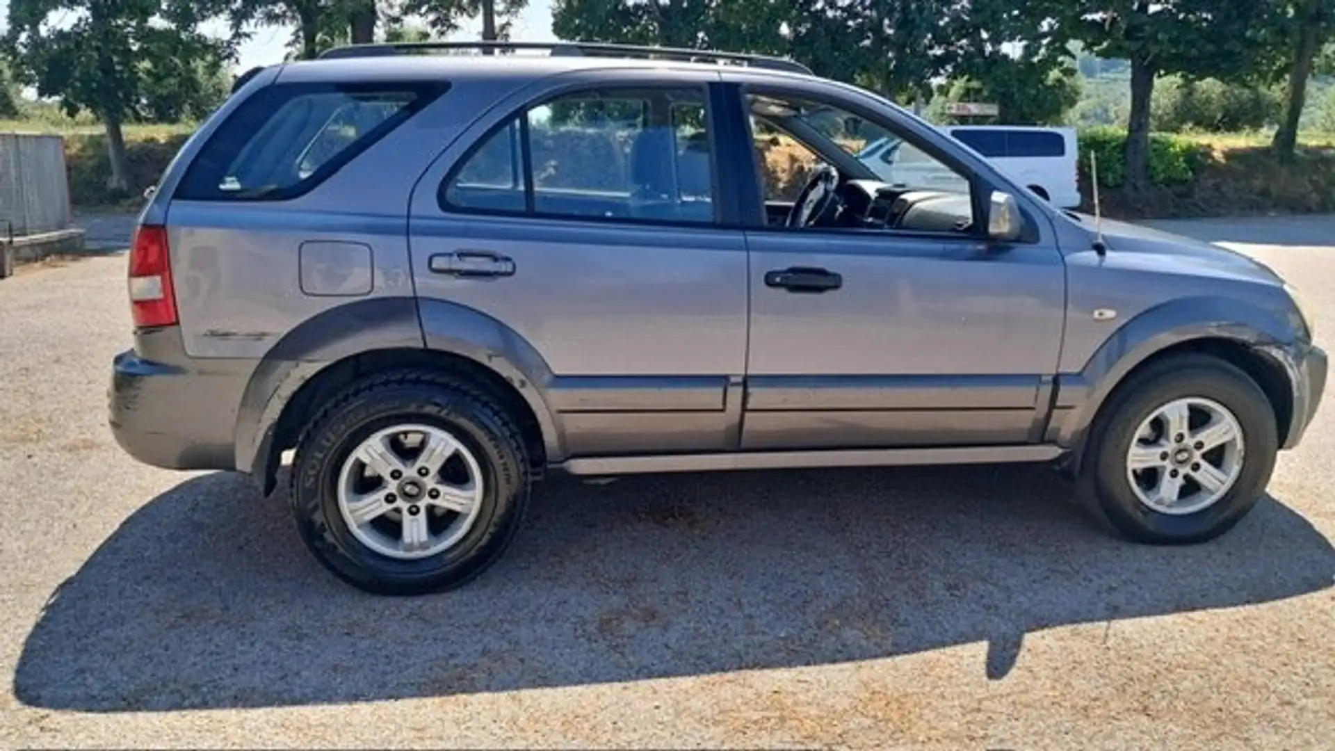 Kia Sorento Sorento I 2005 2.5 crdi 16v Active Class AUTOMATIC Grigio - 1