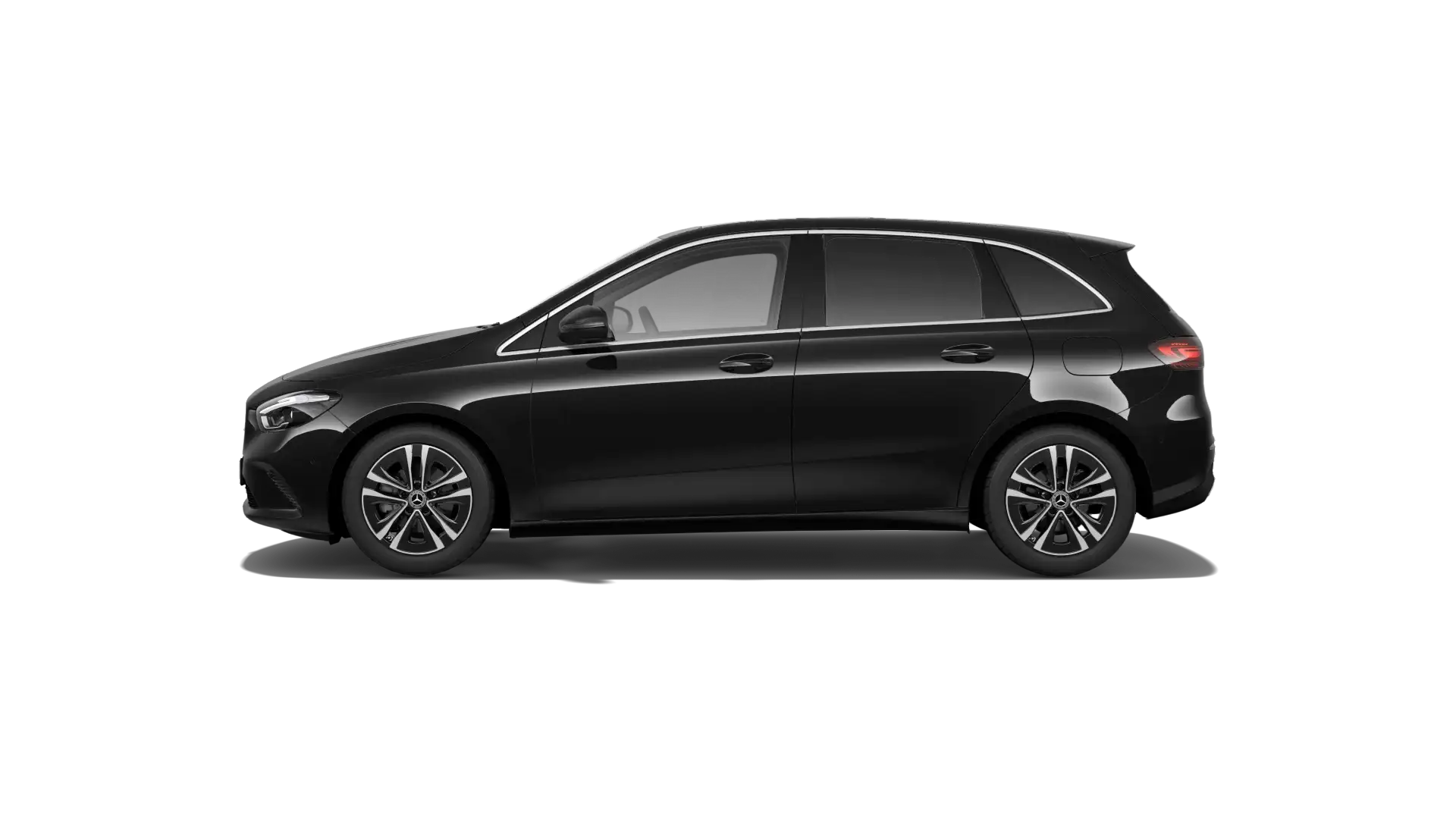 Mercedes-Benz B 180 180 d Automatic Progressive Advanced Negro - 2