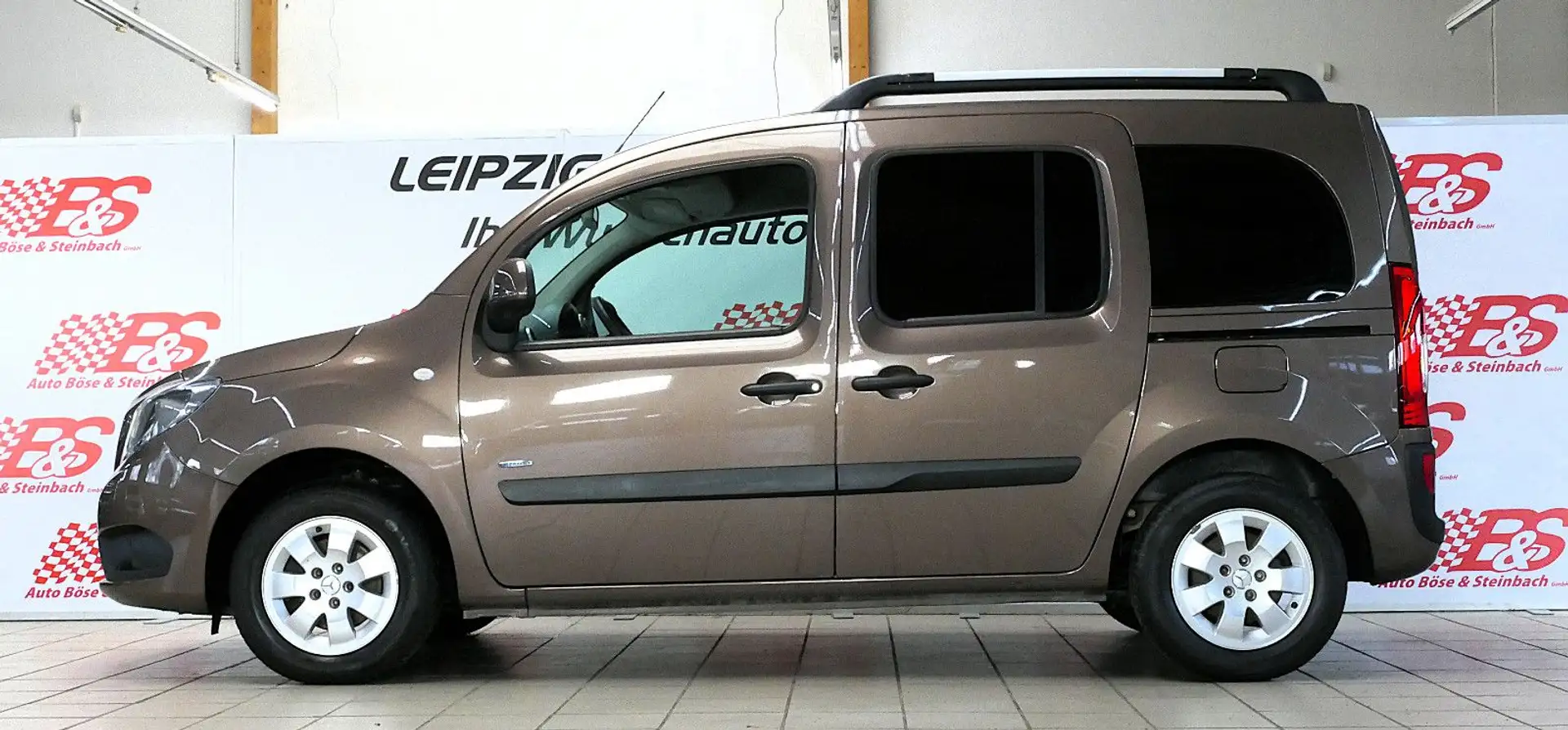 Mercedes-Benz Citan Kombi 108 CDI lang *NAV*PDC*KAM* Marrone - 2