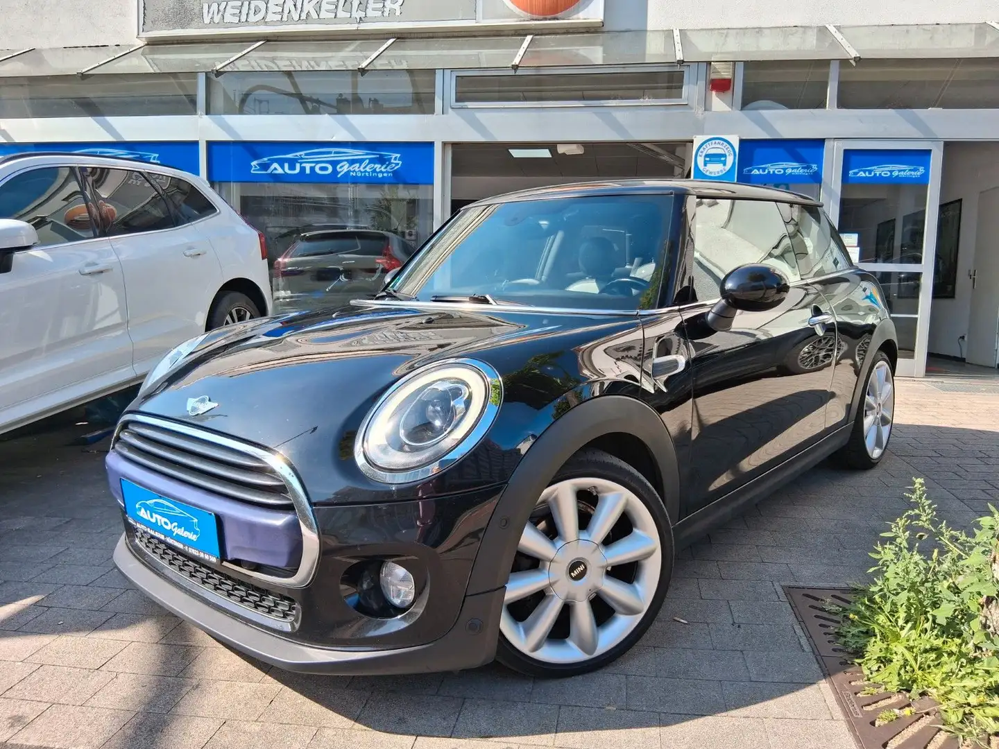 MINI Cooper Mini 3-trg. Cooper /II Hand/Vollleder/Aut Noir - 1