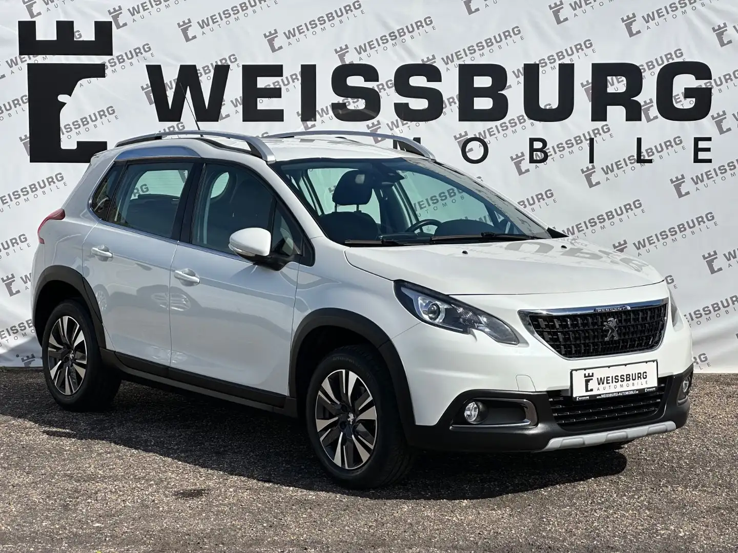 Peugeot 2008 Allure 24TKM*NAVI*KLIMA*RFK*SHZ*LEDER*MFL - 1