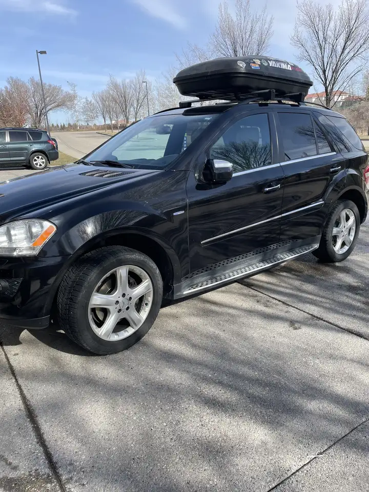 2010 Mercedes-Benz M-Class