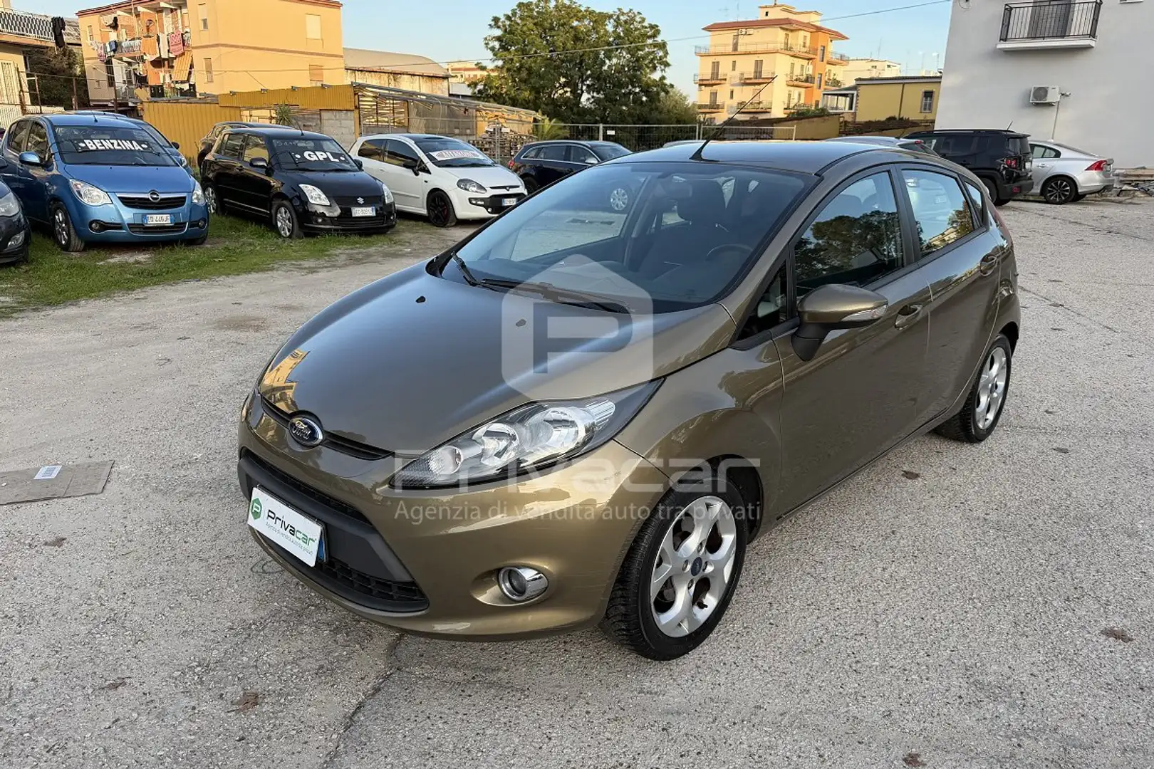 Ford Fiesta Fiesta Ikon 1.2 60CV 5 porte Giallo - 1