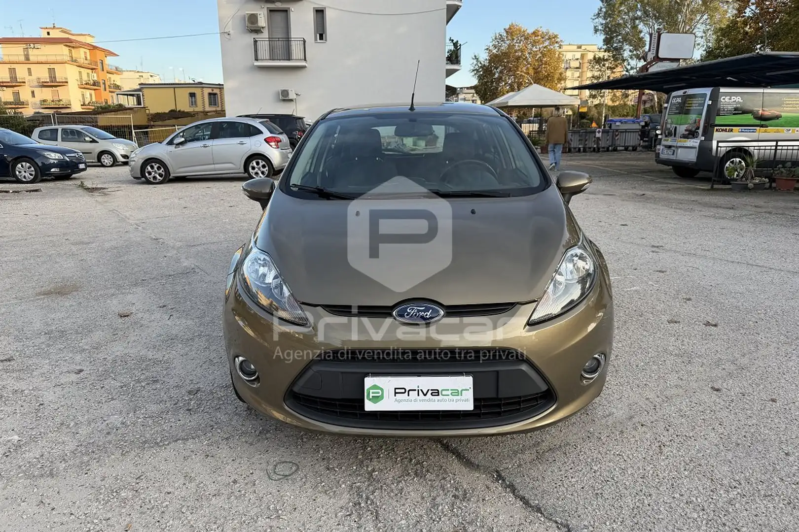 Ford Fiesta Fiesta Ikon 1.2 60CV 5 porte Giallo - 2