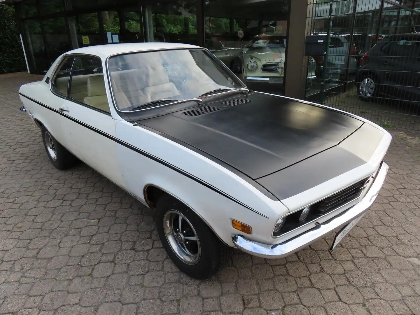 Opel Manta A 1.9 S *HU neu*H-Kennzeichen*34 Jahre letzte Hand Weiß - 1