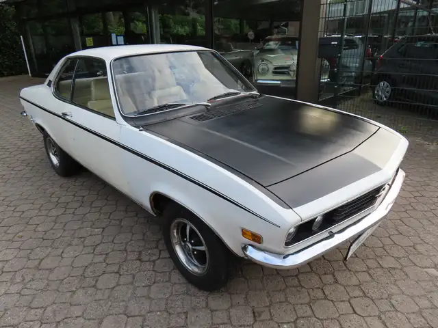 Opel Manta A 1.9 S *HU neu*H-Kennzeichen*34 Jahre letzte Hand