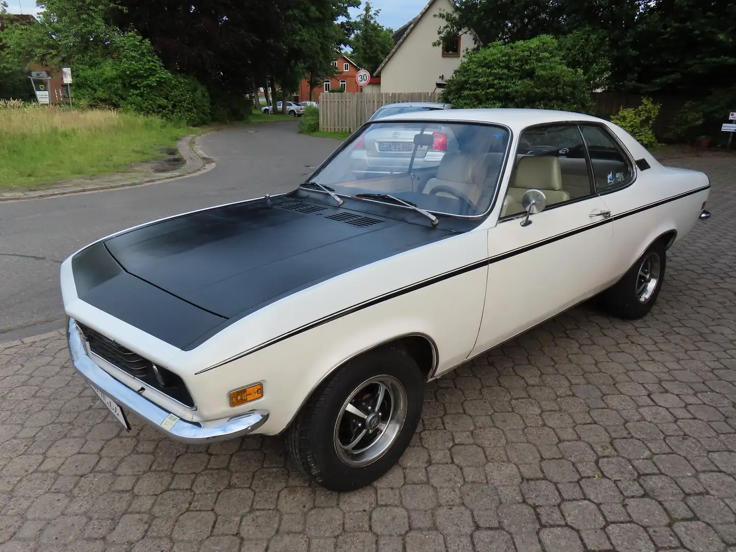 Opel Manta A 1.9 S *HU neu*H-Kennzeichen*34 Jahre letzte Hand Weiß - 2