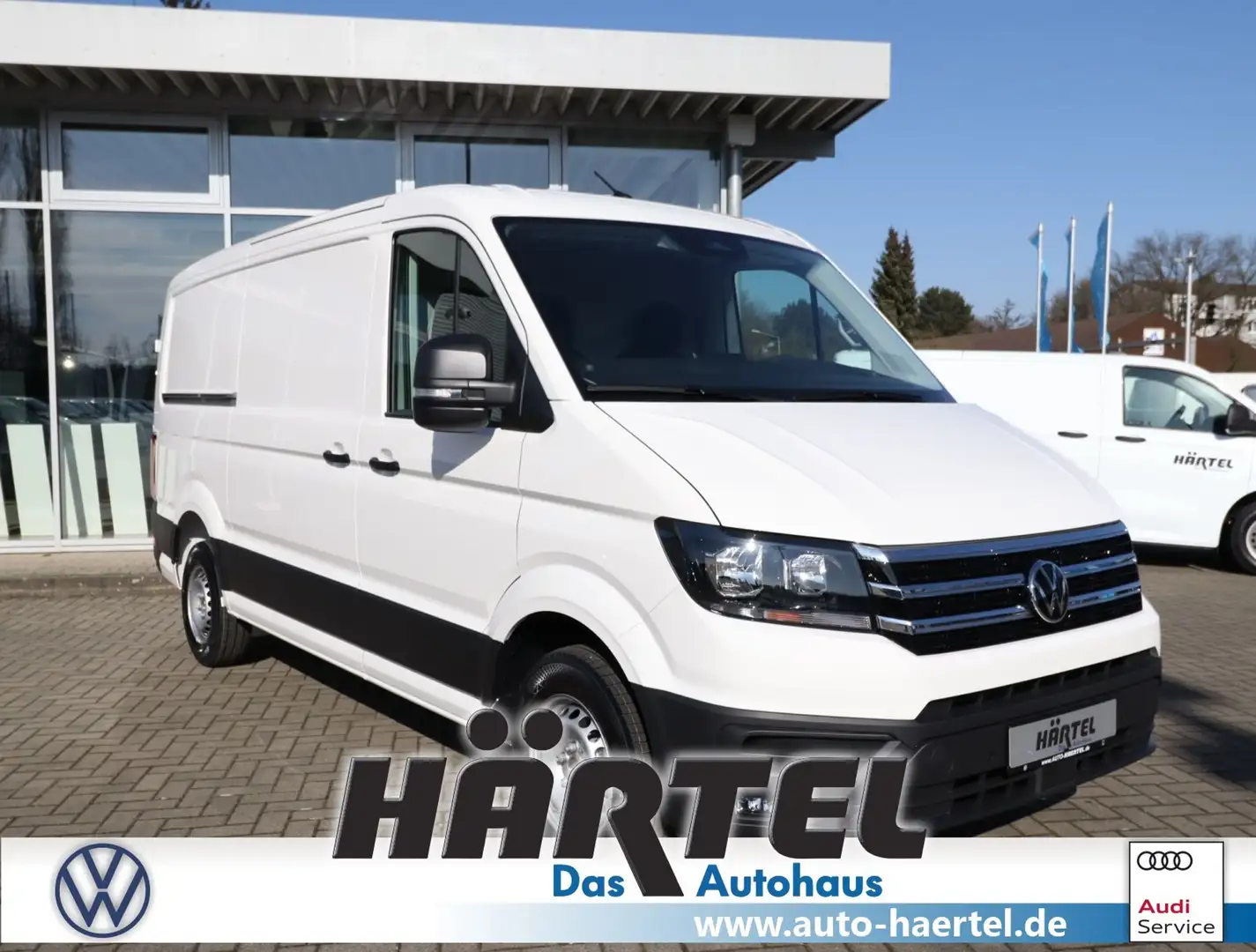 Volkswagen Crafter 35 KASTENWAGEN MR 2.0 TDI 6-GANG (+EURO6) Bianco - 1