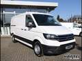 Volkswagen Crafter 35 KASTENWAGEN MR 2.0 TDI 6-GANG (+EURO6) Weiß - thumbnail 2