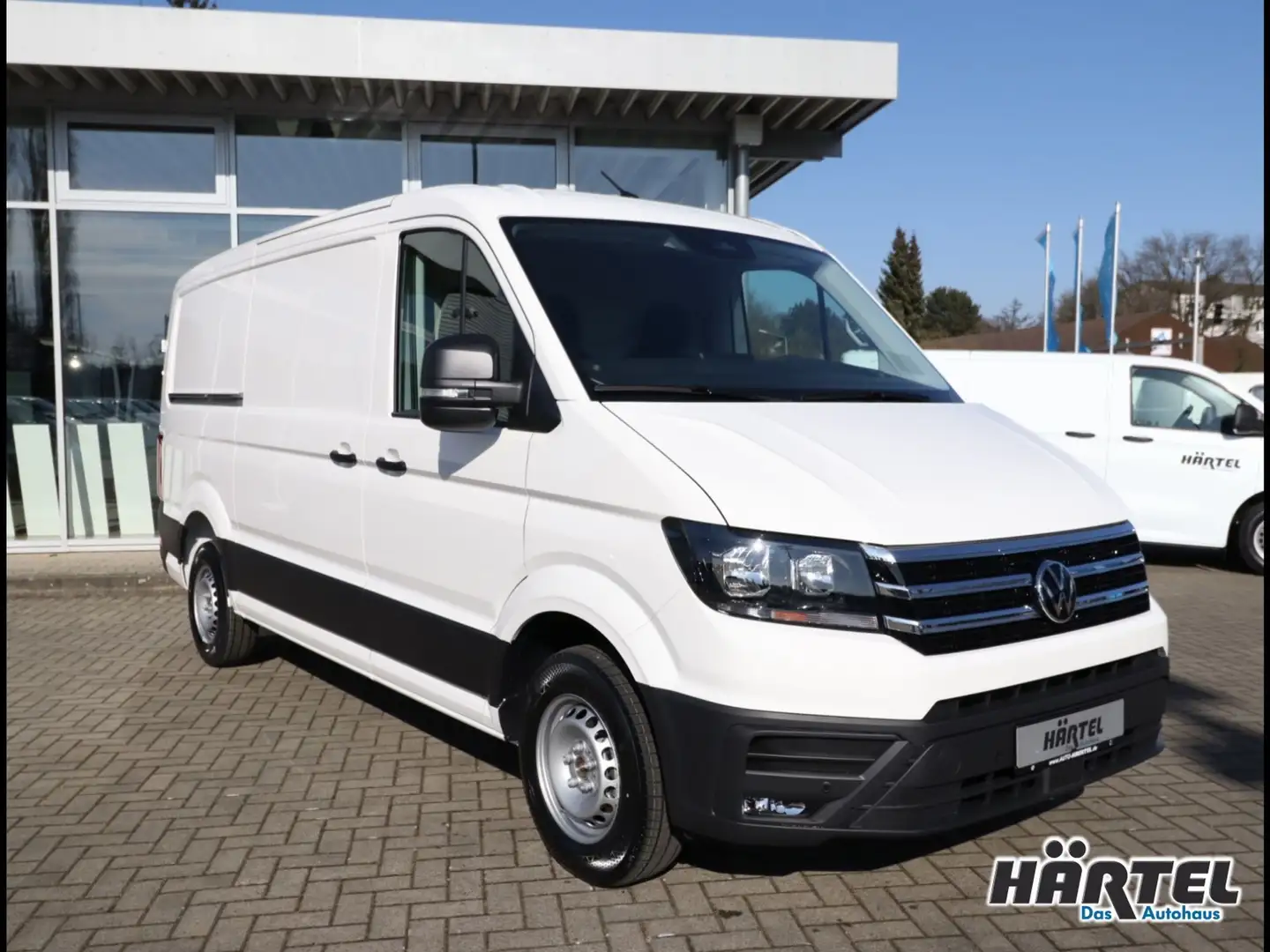 Volkswagen Crafter 35 KASTENWAGEN MR 2.0 TDI 6-GANG (+EURO6) Bianco - 2