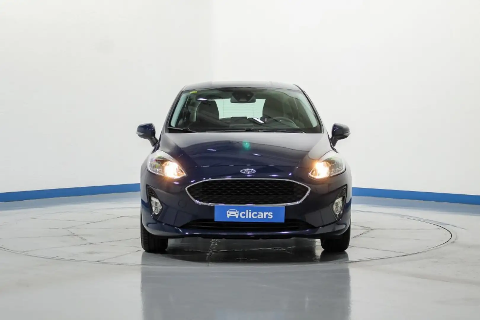 Ford Fiesta 1.5TDCi Trend 85 Azul - 2