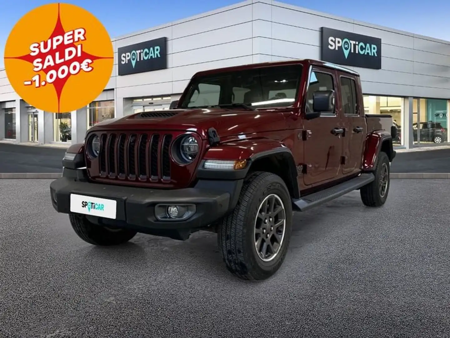 Jeep Gladiator 3.0 V6 194kW Overland 4WD Auto Rosso - 1