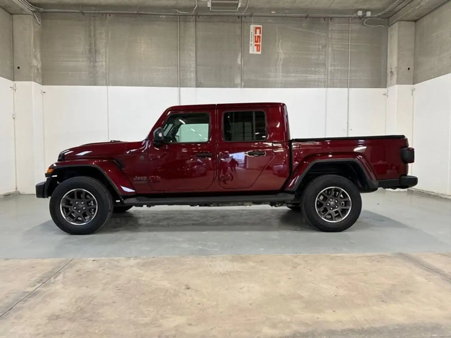 Jeep Gladiator 3.0 V6 194kW Overland 4WD Auto Rosso - 2