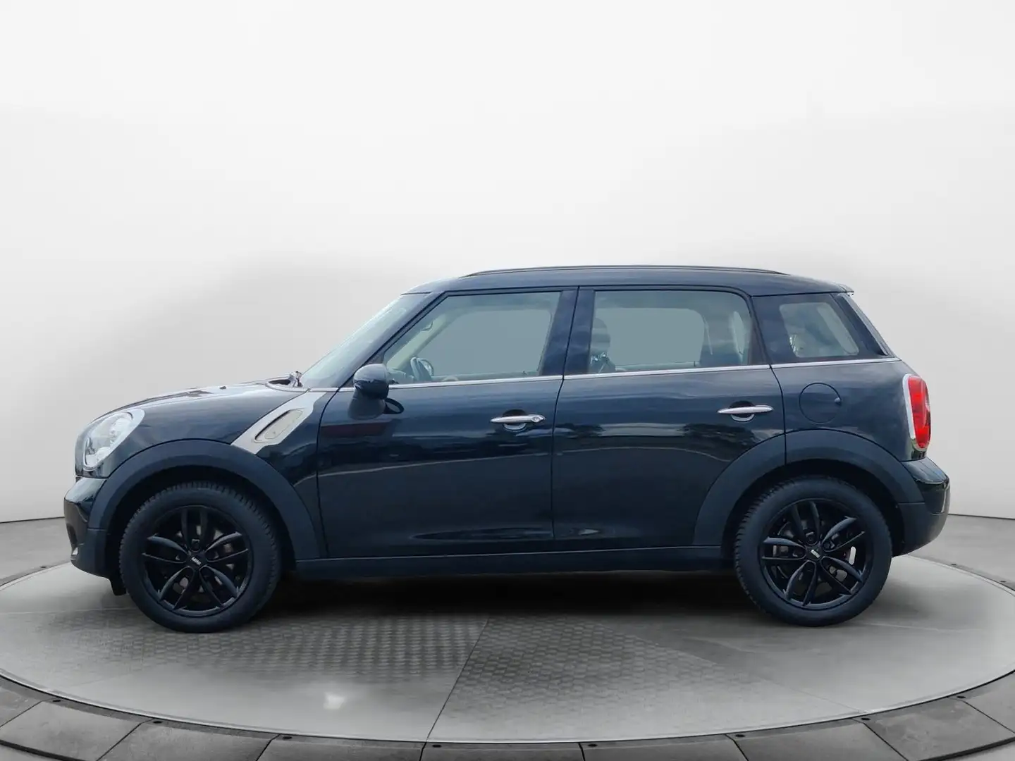 MINI Cooper C Countryman 1.6 Cooper, Bi-Xenon, Harman Чорний - 2